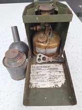 British Army Gasoline Stove