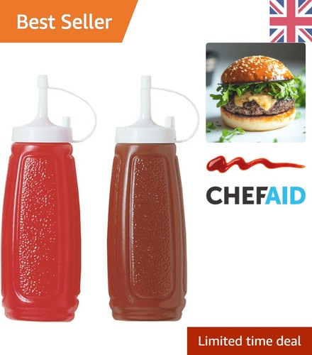 Dual pack plastic sauce - plastic,