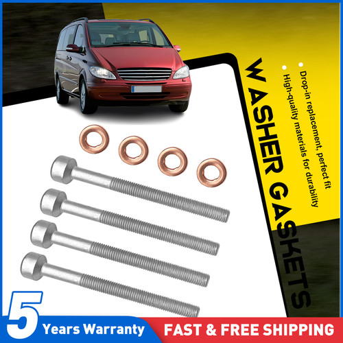Engine diesel injector bolts - diesel,