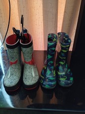 2 Pairs Of Size 7 UK Toddler