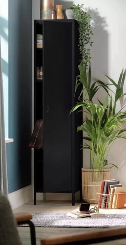 Habitat locker black 4 - locker,