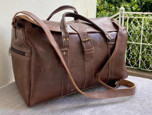 Handcrafted genuine leather - genuine,