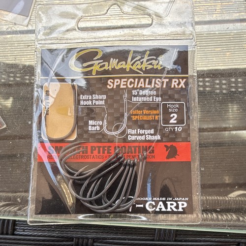 Gamakatsu specialist carp - gamakatsu, rx