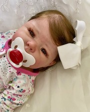 Realistic Reborn Baby Dolls Vinyl Silicone Real Lifelike Newborn Doll Baby Gift