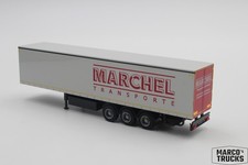 AWM curtain tarp semi-trailer
