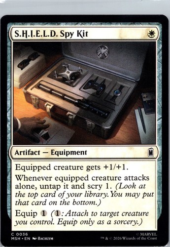 Spy kit c marvel - s.h.i.e.l.d.,