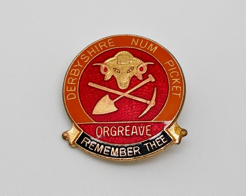 Derbyshire orgreave picket - orgreave,