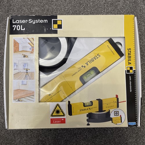 Stabila laser level 70l kit - 70l,