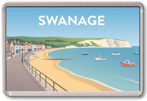Fridge magnet swanage - magnet,