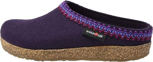 Haflinger grizzly zigzag felt - grizzly,