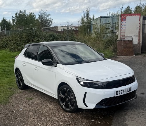 Vauxhall corsa 2025 facelift - 2025,