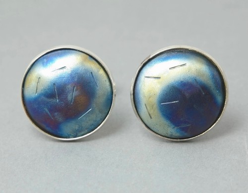 Hand made silver - plated, and