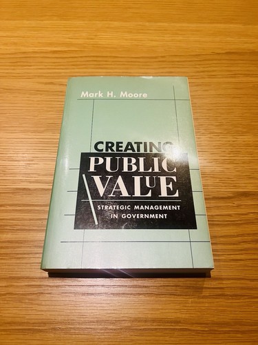 Creating public value - public,