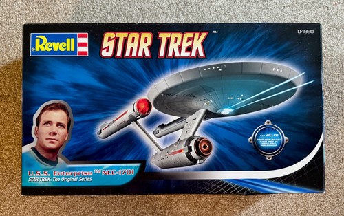 Revell star trek uss - revell,