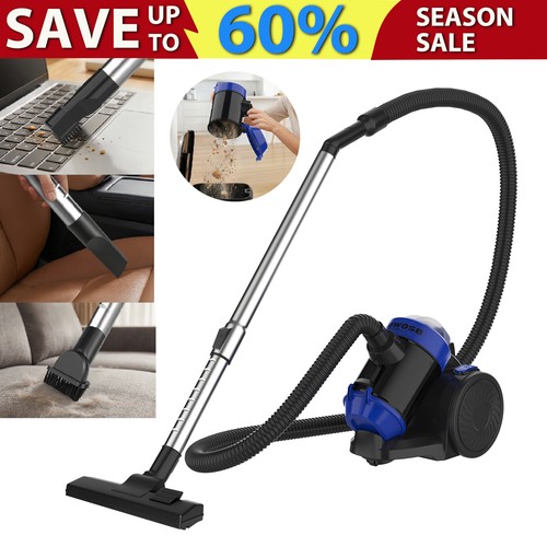 600w compact bagless - 1.5l,