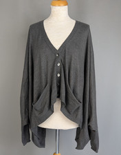 Pink Panda Size Large Grey