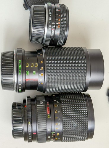 Mount lenses yashica - c/y,