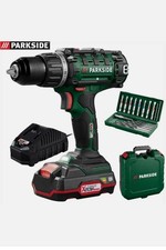 Parkside Cordless Drill  Set