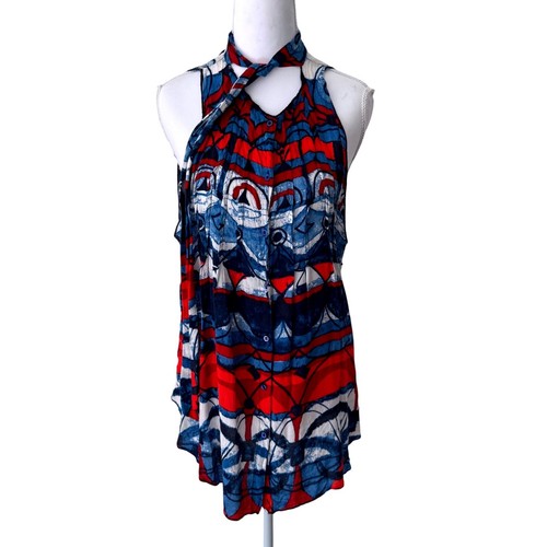 Desigual red white blue - desigual,