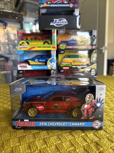 Marvel iron man 2016 chevy - iron,