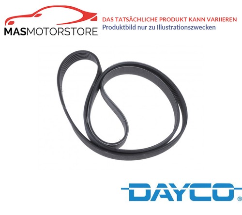 Belt ribbed - v-ribbed,