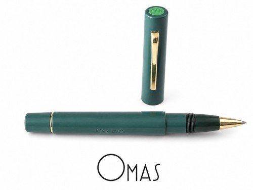 Omas extra 556 petrol green - petrol,