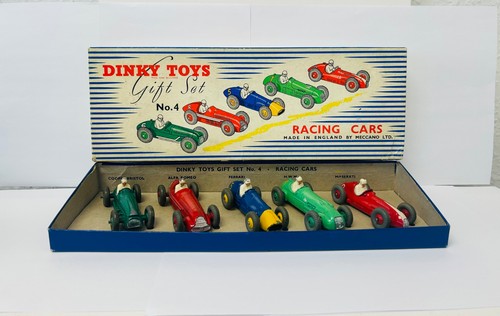 Dinky toys gift set - dinky, racing