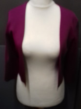 Phase Eight Magenta Bolero Size 12 H28