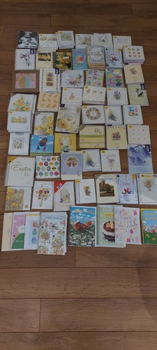 Easter cards job lot 122 - easter,