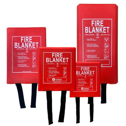 Fireshield fire blanket hard - blanket,