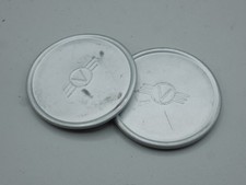 2x Hasselblad metal lens caps