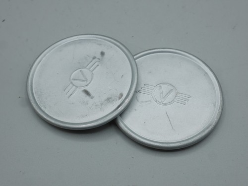 Hasselblad metal lens - 2x, caps