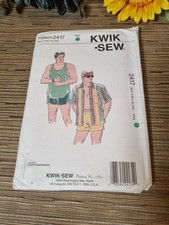 Kwik Sew 2417 Sewing Pattern