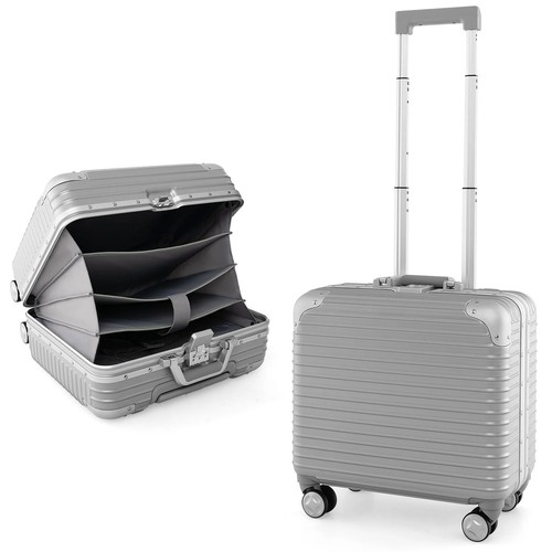 Under seat luggage hard shell - under,
