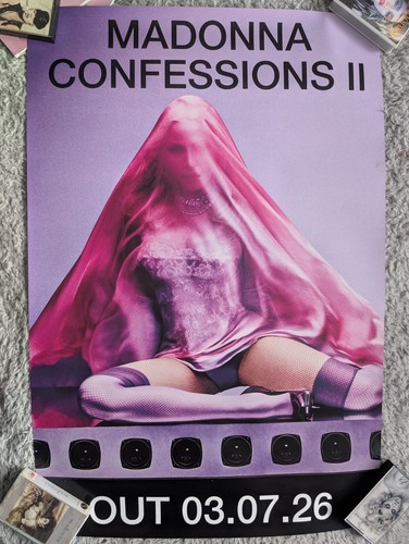 Madonna confessions - confessions, ii