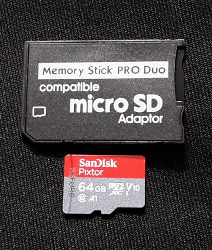 Psp micro memory card - psp,