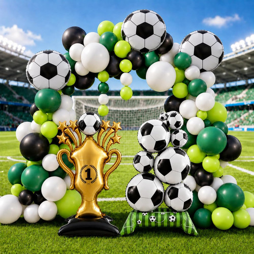 Soccer party decorations - soccer,