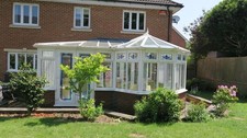 conservatory used pvc