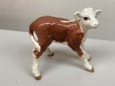 BESWICK 1406B  HEREFORD CALF 
