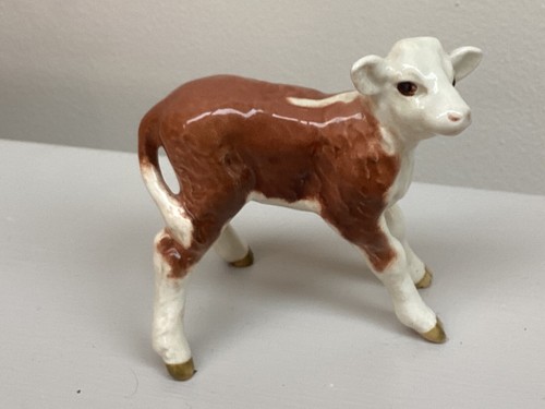 Beswick 1406b hereford calf - ,