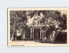 Postcard View Of Lakewood