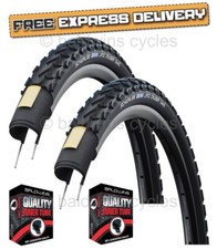 Schwalbe LAND CRUISER 700 x 40c Black Hybrid Trekking Bike Bicycle TYRE s TUBE s