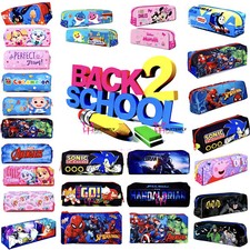 Kids Boys Girls Pencil Case