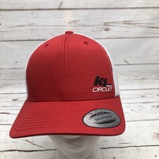 K1 Racing Circuit Hat, Red