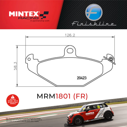Mintex racing brake - racing,