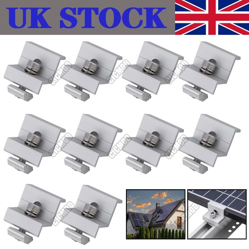 10pack 35mm alu solar panel - alu,