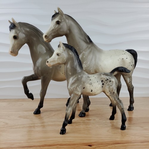 Breyer arabian appaloosa - breyer,
