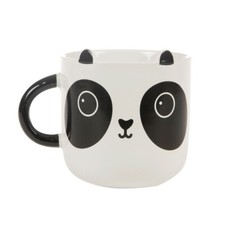 Aiko Panda Ceramic Mug - 450ml - Brand New & Boxed