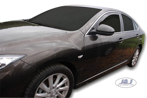 Wind deflectors fits mazda - deflectors,