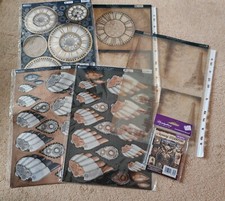 Hunkydory & Kanban Card Making Kit - Steampunk